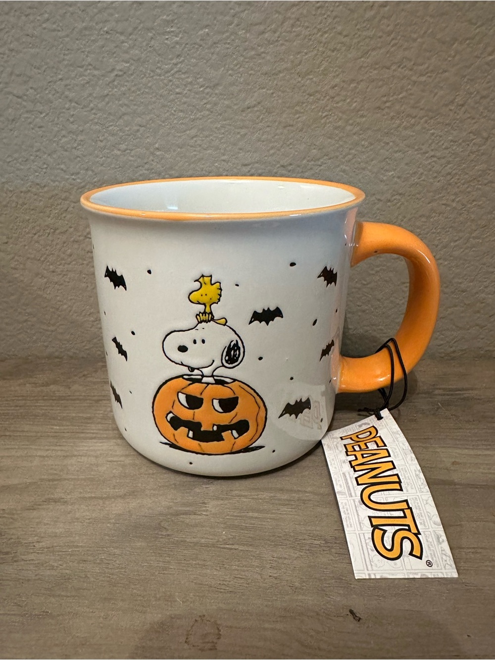 Peanuts Halloween Snoopy/Woodstock Ceramic Mug